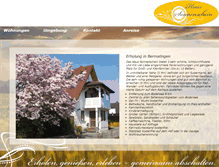 Tablet Screenshot of gute-ferien.com